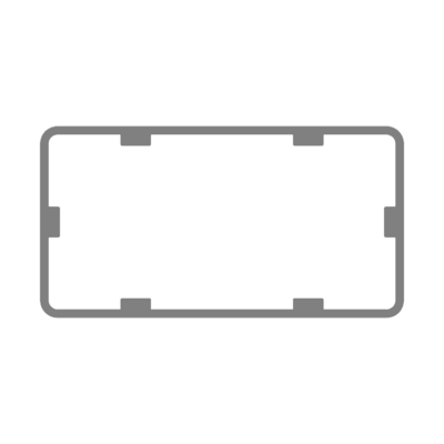 10-9550-0 95MMX50MM PROFILE SLEEVE FOR 45MMX90MM PROFILE